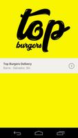 Top Burgers Affiche