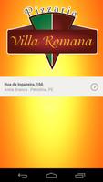 Villa Romana Pizzaria 海报