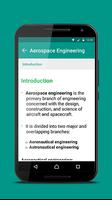 برنامه‌نما Aerospace Engineering 101 عکس از صفحه