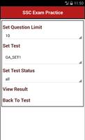 Exam Practice - GA For SSC RRB DGVCL MGVCL IBPS capture d'écran 1