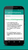 Civil Engineering 101 capture d'écran 2
