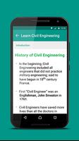 Civil Engineering 101 تصوير الشاشة 2