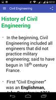 Civil Engineering captura de pantalla 2
