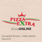Pizza Extra Online Zeichen