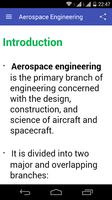 Aerospace Engineering 포스터