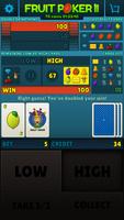 Fruit Poker II captura de pantalla 3