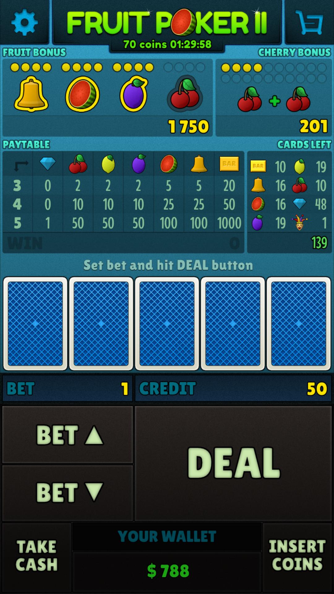 Fruit Poker Fruit Poker