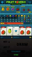 Fruit Poker II captura de pantalla 2