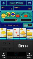 Fruit Poker تصوير الشاشة 1