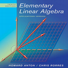 Elementary Linear Algebra 10th Edition icône