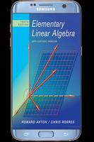Elementary Linear Algebra 10th Edition Affiche