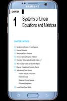 Elementary Linear Algebra 10th Edition capture d'écran 1