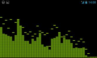 برنامه‌نما Spectrum Analyzer عکس از صفحه