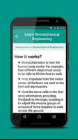 Biomechanical Engineering screenshot 3