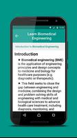 Biomedical Engineering تصوير الشاشة 2