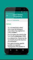 برنامه‌نما Genetics Engineering 101 عکس از صفحه