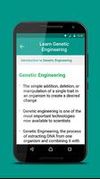 برنامه‌نما Genetics Engineering 101 عکس از صفحه
