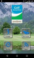 Golf Club Domat/Ems poster