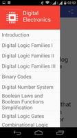 برنامه‌نما Digital Electronics عکس از صفحه