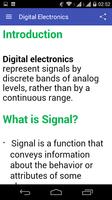 Digital Electronics captura de pantalla 2