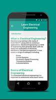 برنامه‌نما Electrical Engineering عکس از صفحه