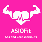 ASIOFit Abs and Core أيقونة