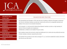 JCA International screenshot 1