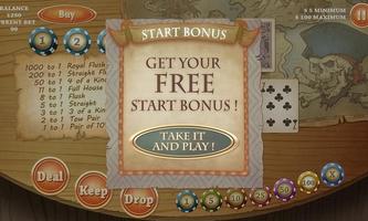 Let Pirates Ride Poker syot layar 3