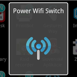Wifi switch on power