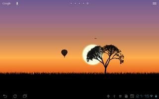 Sunset Live Wallpaper 스크린샷 1