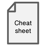 Cheat sheet