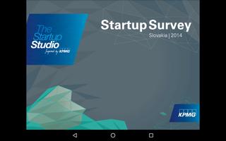 KPMG Startup Survey 2014 poster