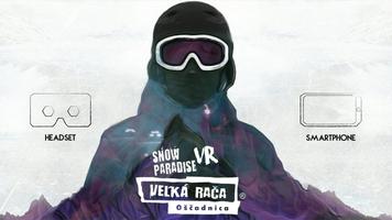 SnowParadise VR Experience Affiche