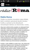 Rádio ROMA capture d'écran 3
