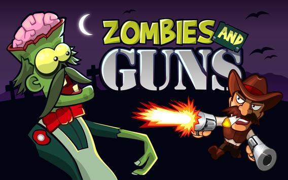 Zombies and Guns banner