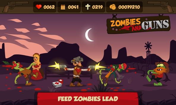 Zombies and Guns banner