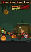 Halloween Zombie Massacre Affiche