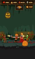 Halloween Zombie Massacre تصوير الشاشة 2