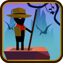 Jurassic Mania - Stickman Adventure APK