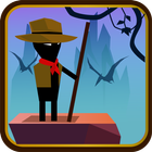 Jurassic Mania - Stickman Adventure simgesi