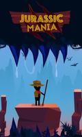 Jurassic Mania - Stickman Adventure-poster