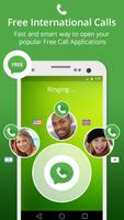 Poster Free Call Messenger