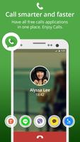 Free Call Messenger 스크린샷 1