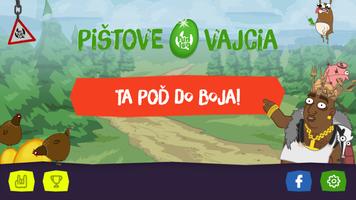 Pištove Vajcia Affiche