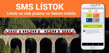 ZSSK SMS lístok
