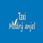 Modrý Anjel Taxi-icoon