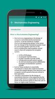 برنامه‌نما Mechatronics Engineering عکس از صفحه