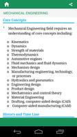 Mechanical Engineering اسکرین شاٹ 1