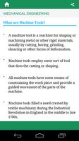 Mechanical Engineering تصوير الشاشة 2