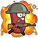 Meat vs Veg: Sausage warrior APK